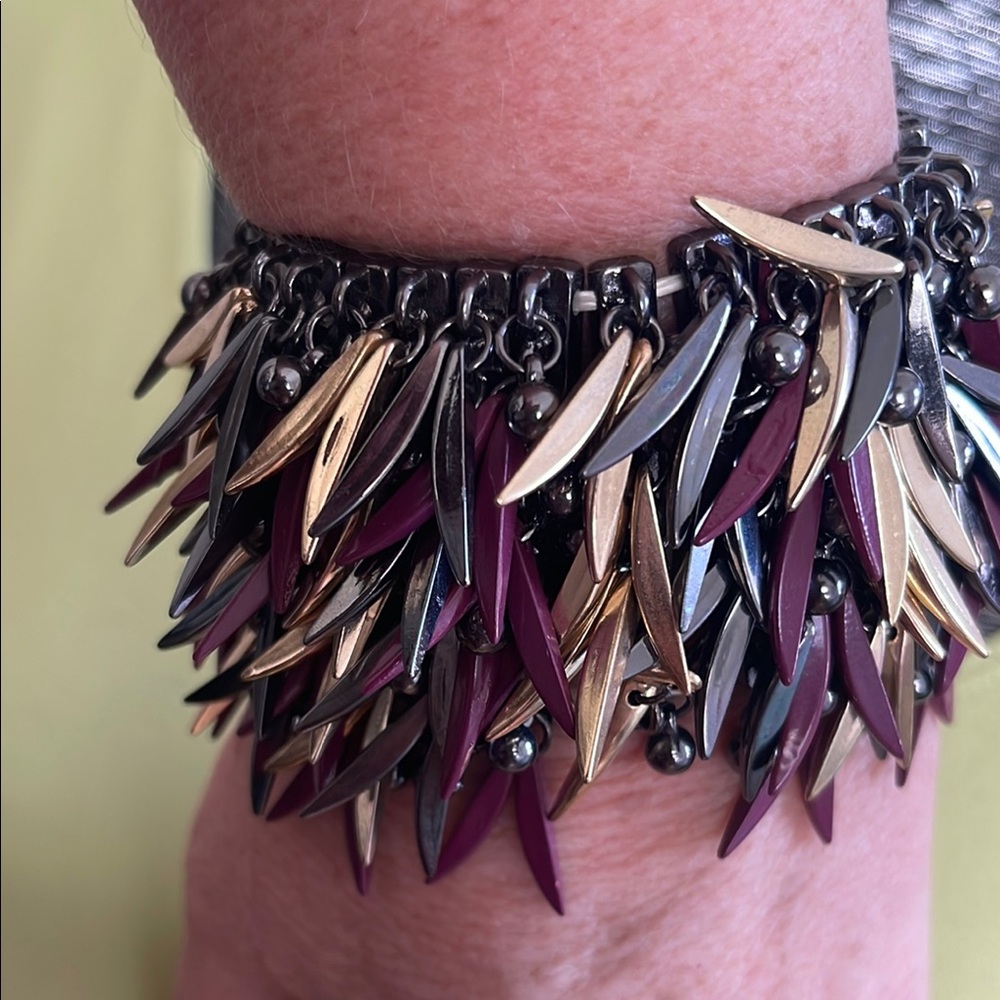 Multicolor Spike Bracelet - Picture 5 of 5